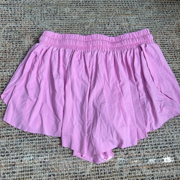 Pink Women's Shorts - Picture 2 of 5